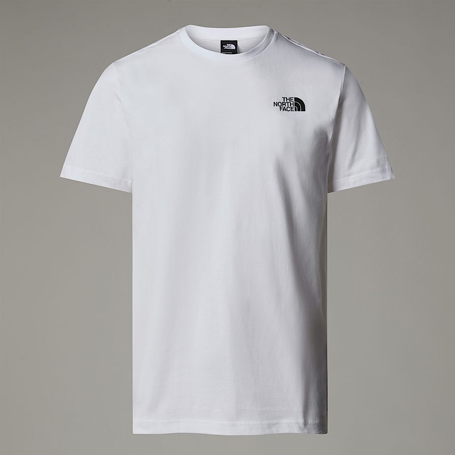 Men The North Face Redbox Celebration T Shirts White | NF0A95D1P
