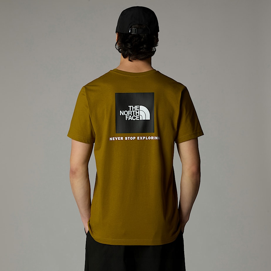 Men The North Face Redbox T Shirts Green | NF0A24E4R