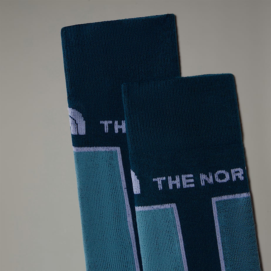 Men The North Face Resort Ski Socks Blue | NF0A43U1R