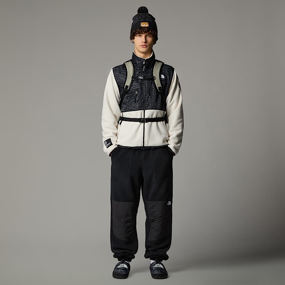 Men The North Face Retro Denali Pants Black | NF0A11V3U