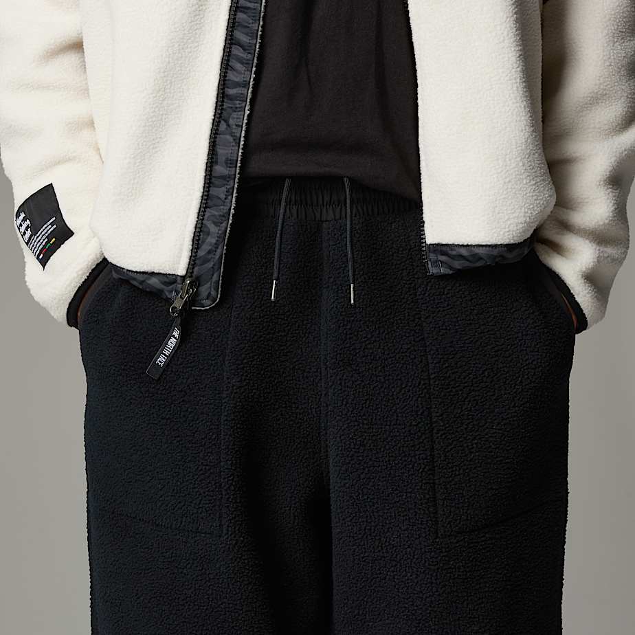 Men The North Face Retro Denali Pants Black | NF0A11V3U