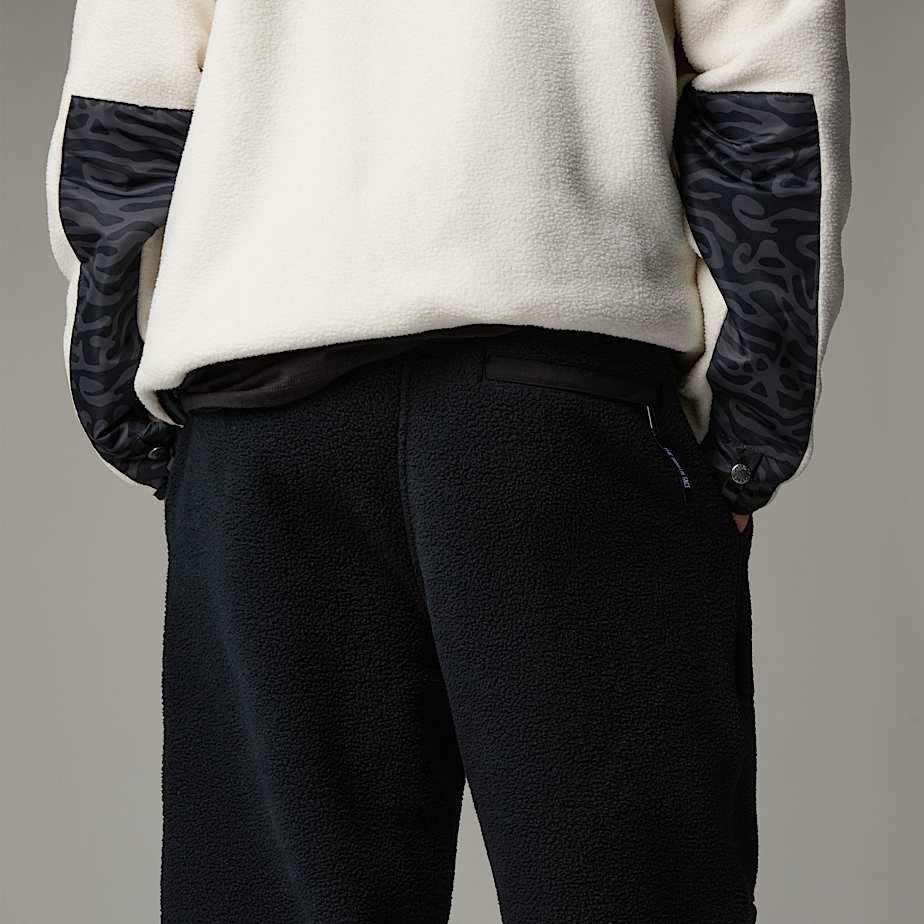 Men The North Face Retro Denali Pants Black | NF0A11V3U