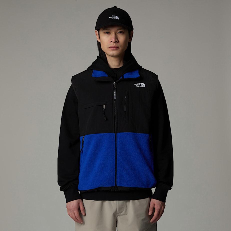 Men The North Face Retro Denali Vest Blue | NF0A25V9T