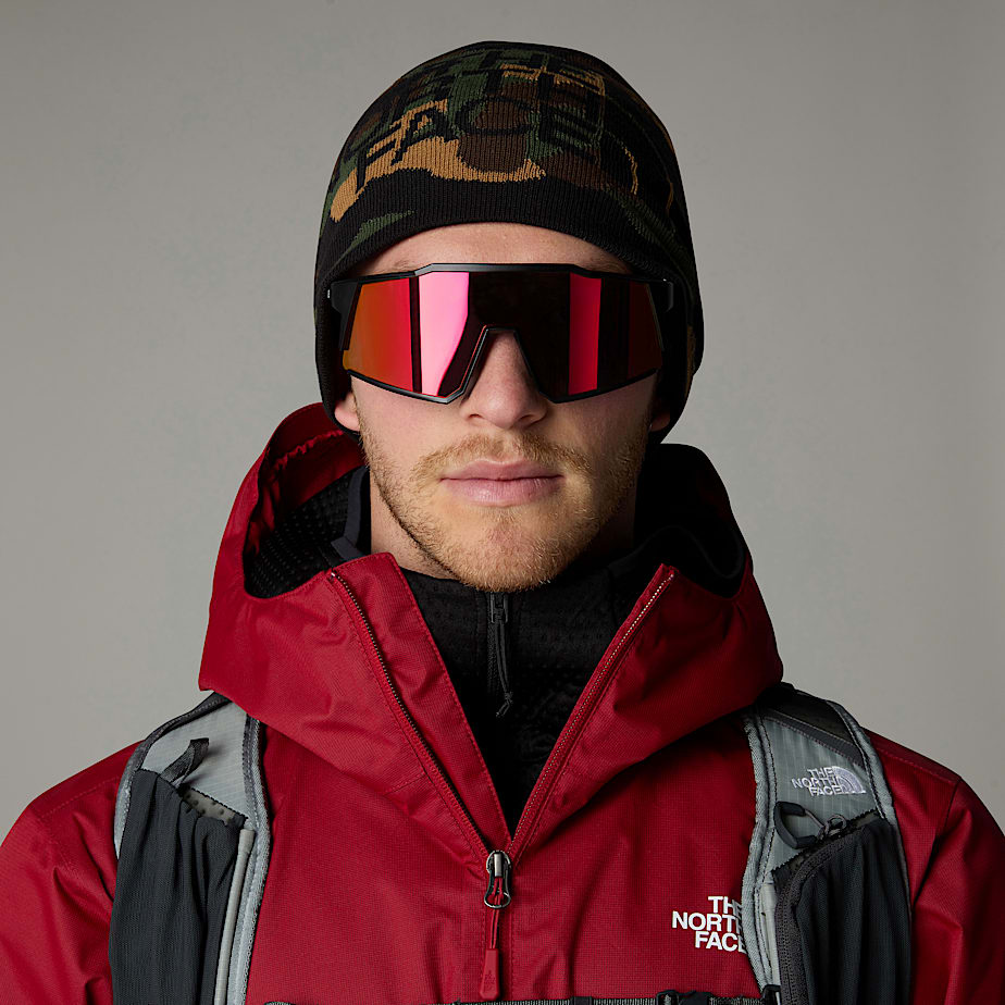 Men The North Face Reversible Highline Beanie Camouflage | NF0A60K8D