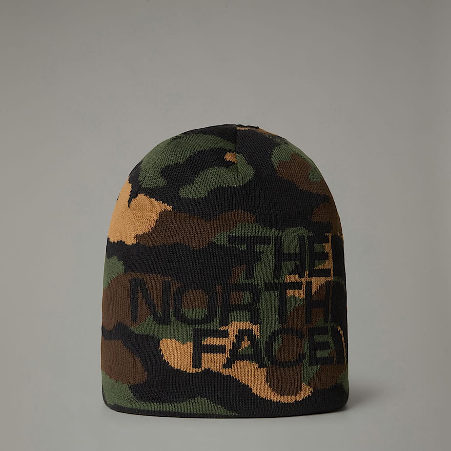 Men The North Face Reversible Highline Beanie Camouflage | NF0A60K8D