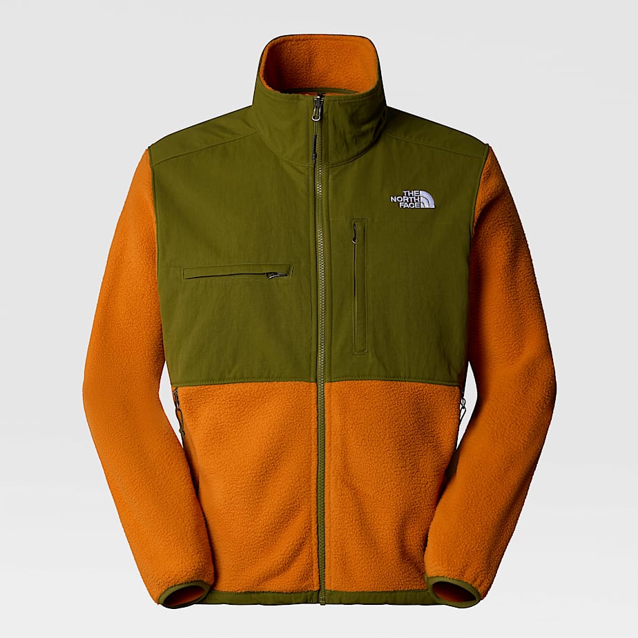 Men The North Face Ripstop Denali Jackets Olive | NF0A59P5Z