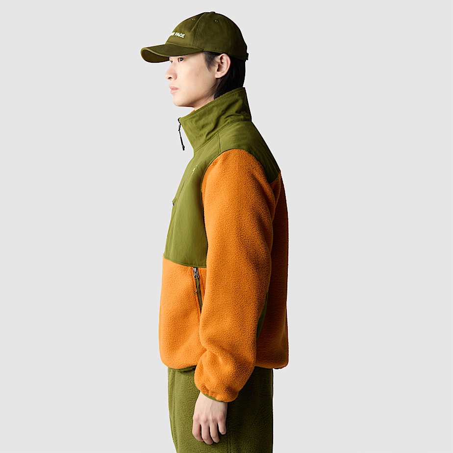 Men The North Face Ripstop Denali Jackets Olive | NF0A59P5Z