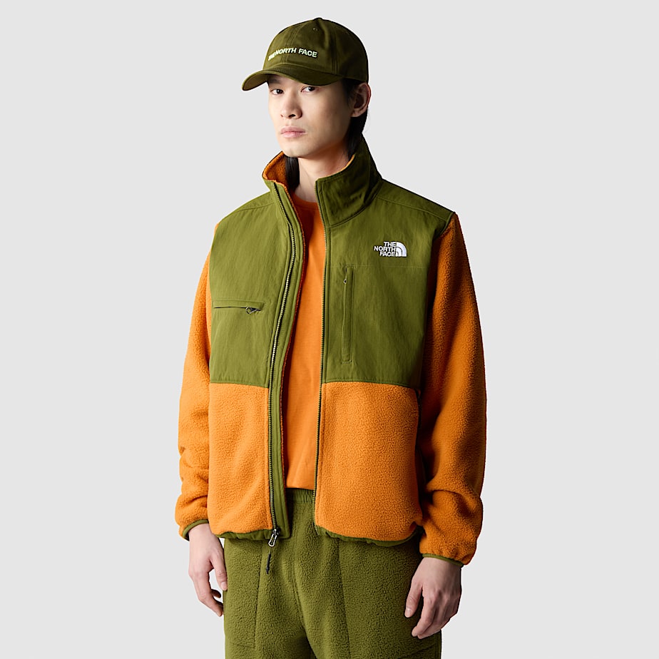 Men The North Face Ripstop Denali Jackets Olive | NF0A59P5Z