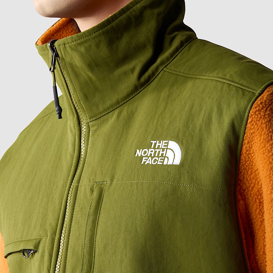 Men The North Face Ripstop Denali Jackets Olive | NF0A59P5Z
