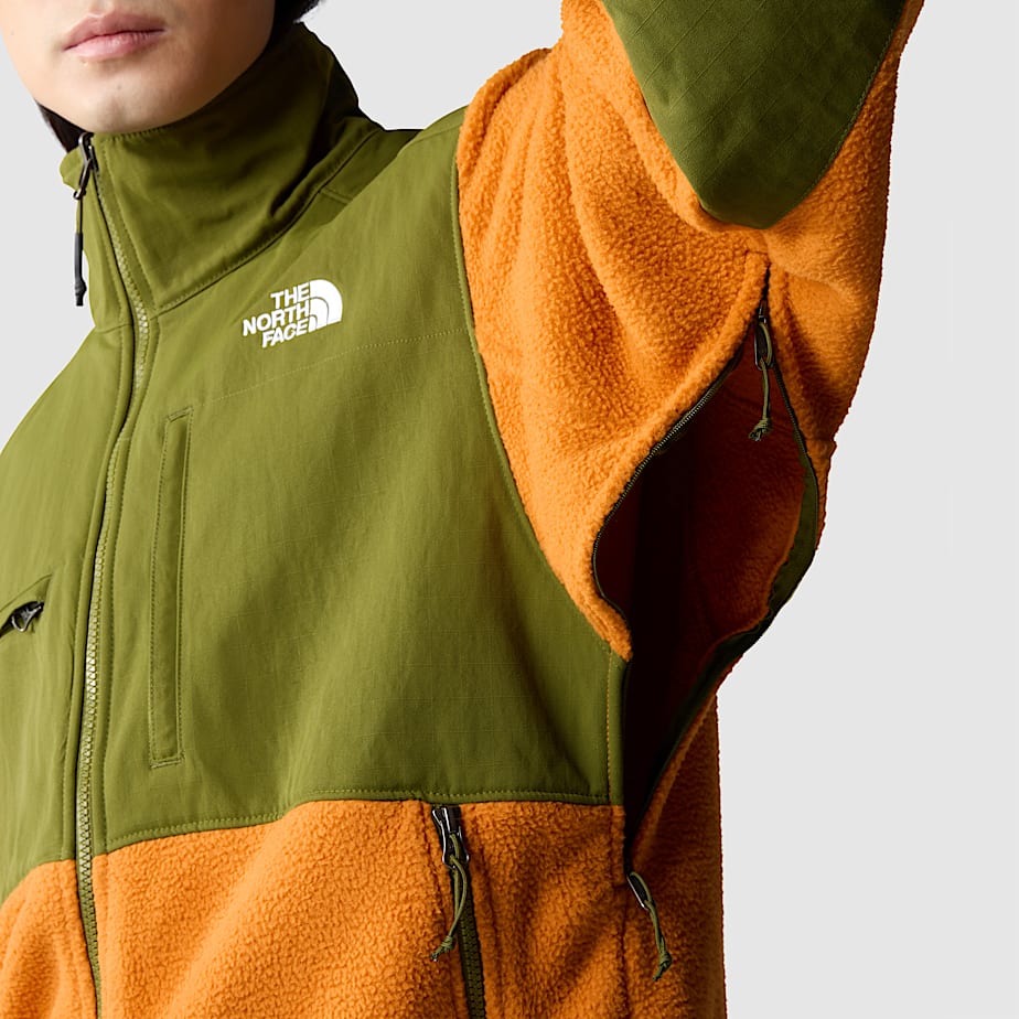 Men The North Face Ripstop Denali Jackets Olive | NF0A59P5Z