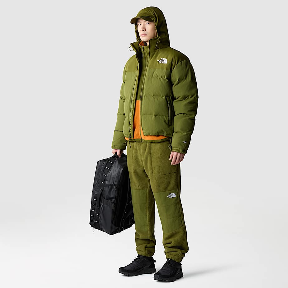 Men The North Face Ripstop Denali Pants Green | NF0A49L4Q