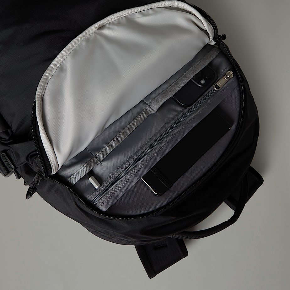 Men The North Face Router Backpacks Black | NF0A63D8I