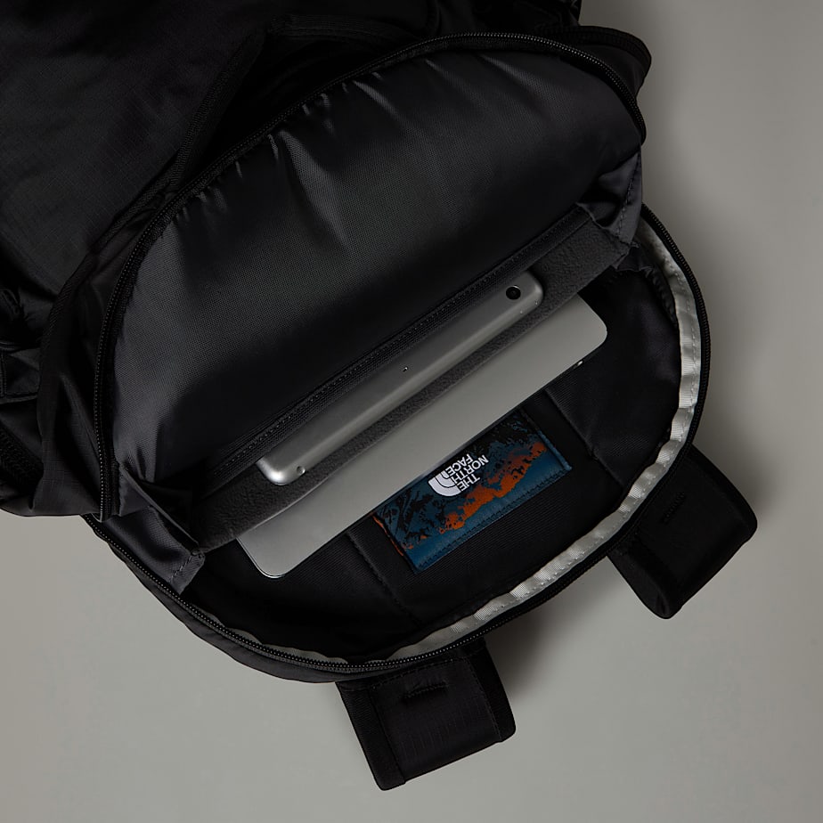 Men The North Face Router Backpacks Black | NF0A63D8I