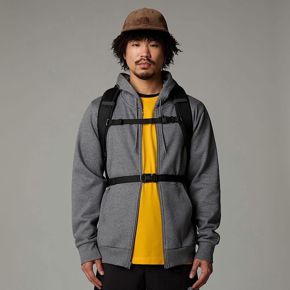 Men The North Face Router Backpacks Black | NF0A63D8I