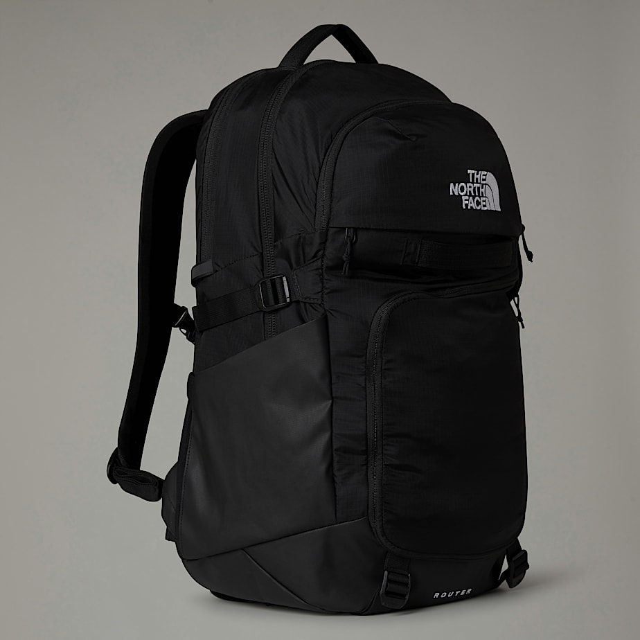 Men The North Face Router Backpacks Black | NF0A63D8I