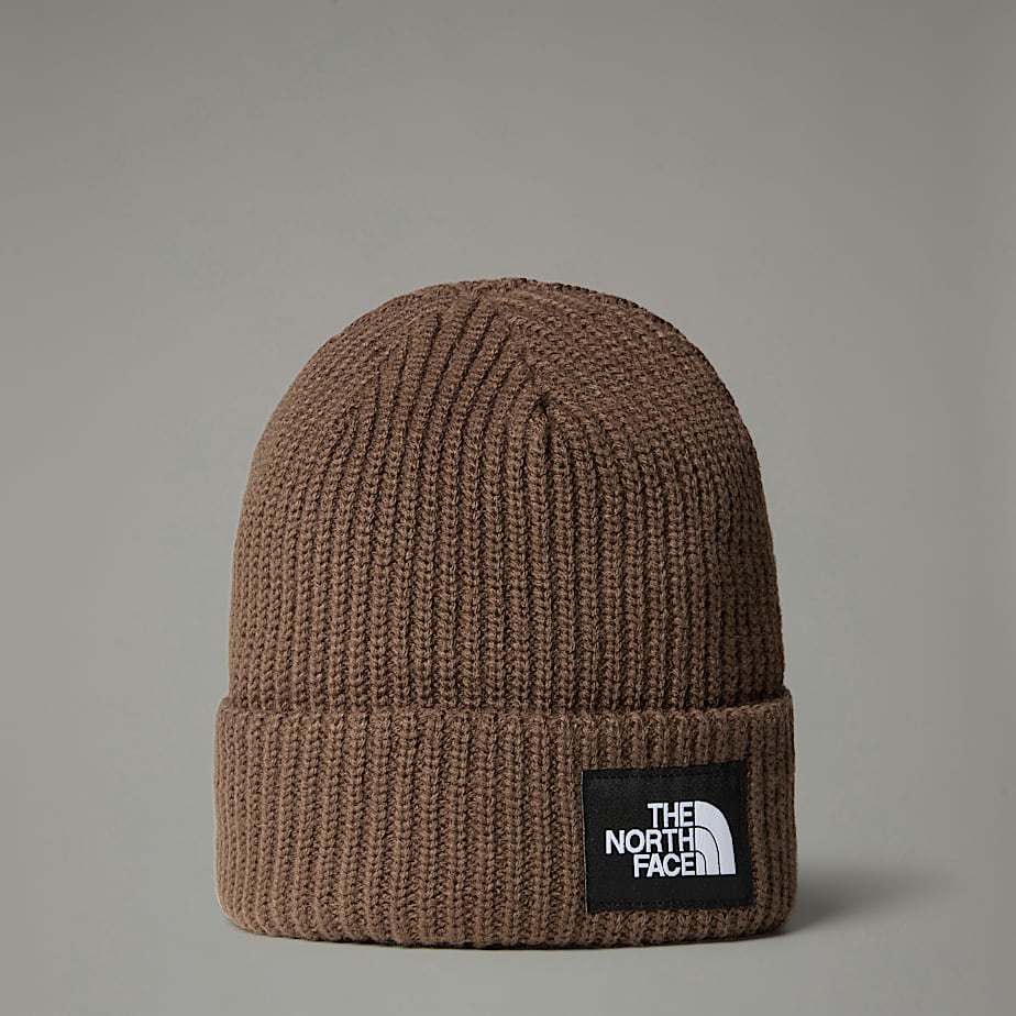 Men The North Face Salty Lined Beanie Brown | NF0A66L5C