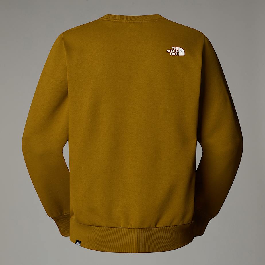 Men The North Face Simple Dome Sweatshirts Brown | NF0A97G9Y