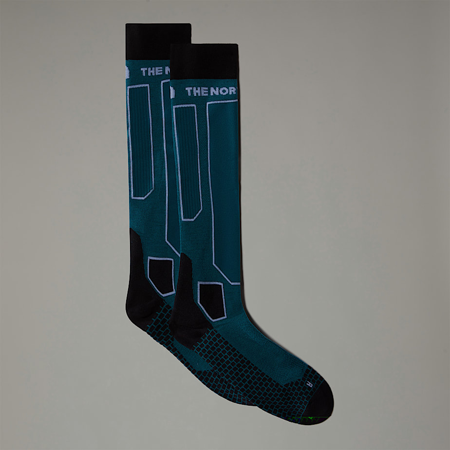 Men The North Face Ski Touring Socks Blue | NF0A33Q4Q