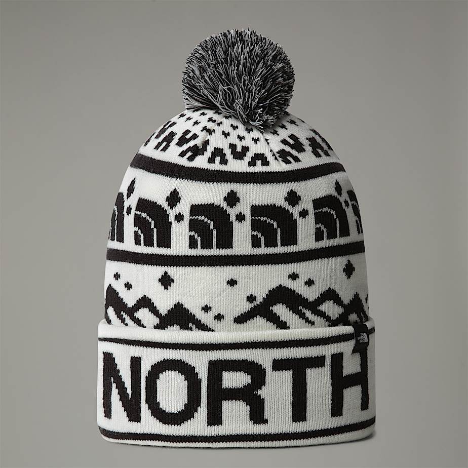 Men The North Face Ski Tuke Beanie White | NF0A98C9J