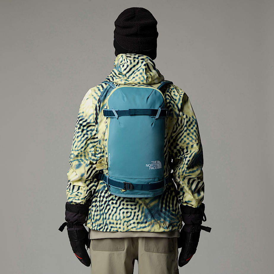 Men The North Face Slackpack 2.0 Backpacks Blue | NF0A75Q7M