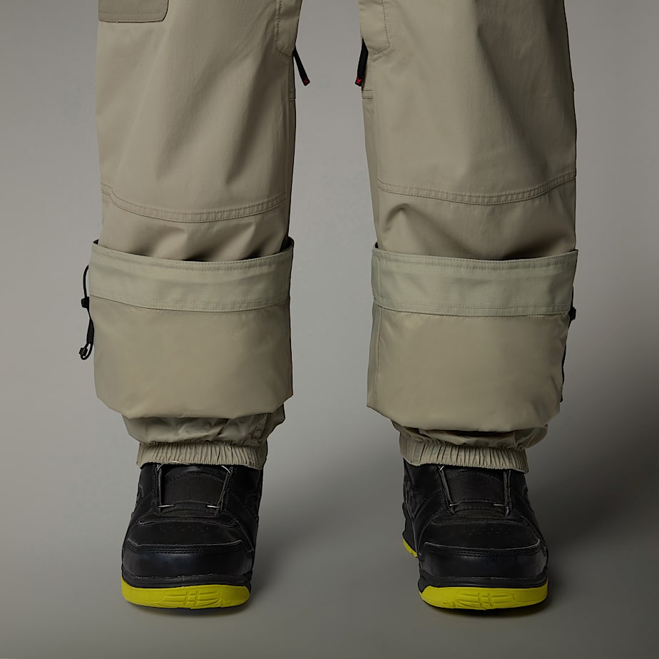 Men The North Face Slashback Pants Grey | NF0A80X3R