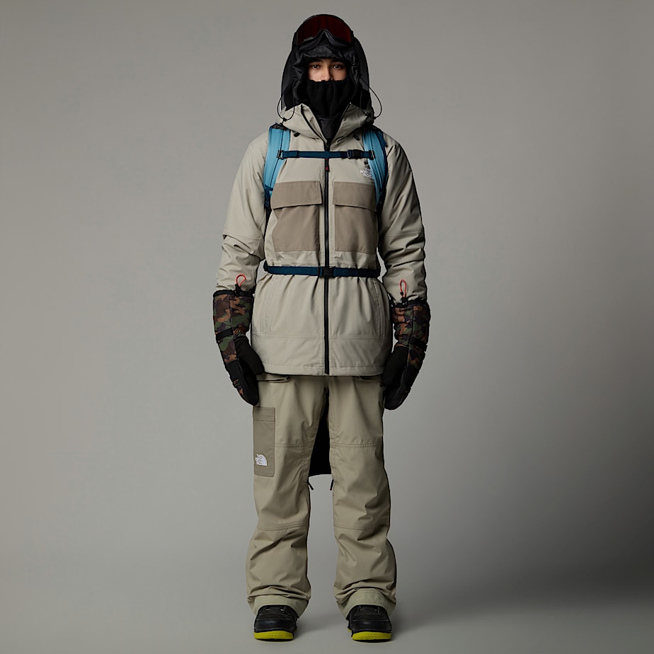 Men The North Face Slashback Pants Grey | NF0A80X3R