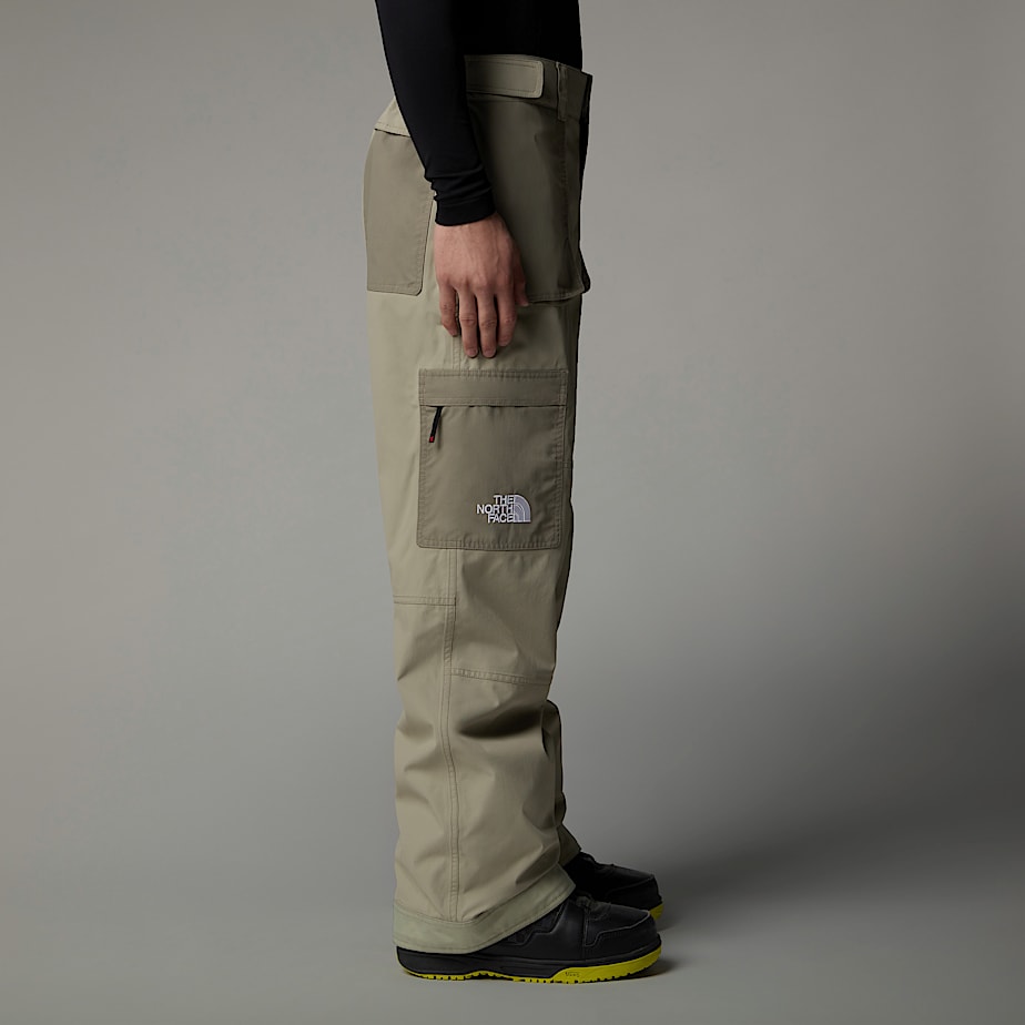 Men The North Face Slashback Pants Grey | NF0A80X3R