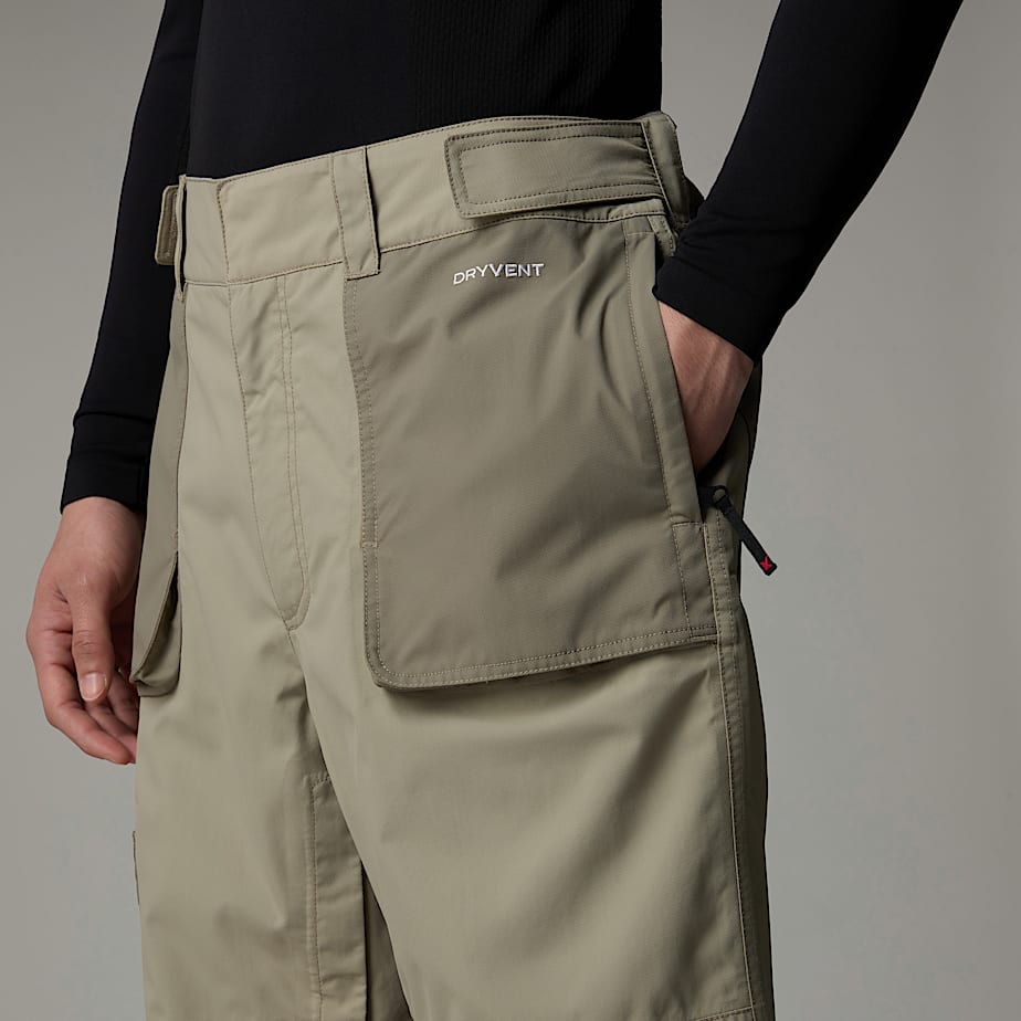 Men The North Face Slashback Pants Grey | NF0A80X3R