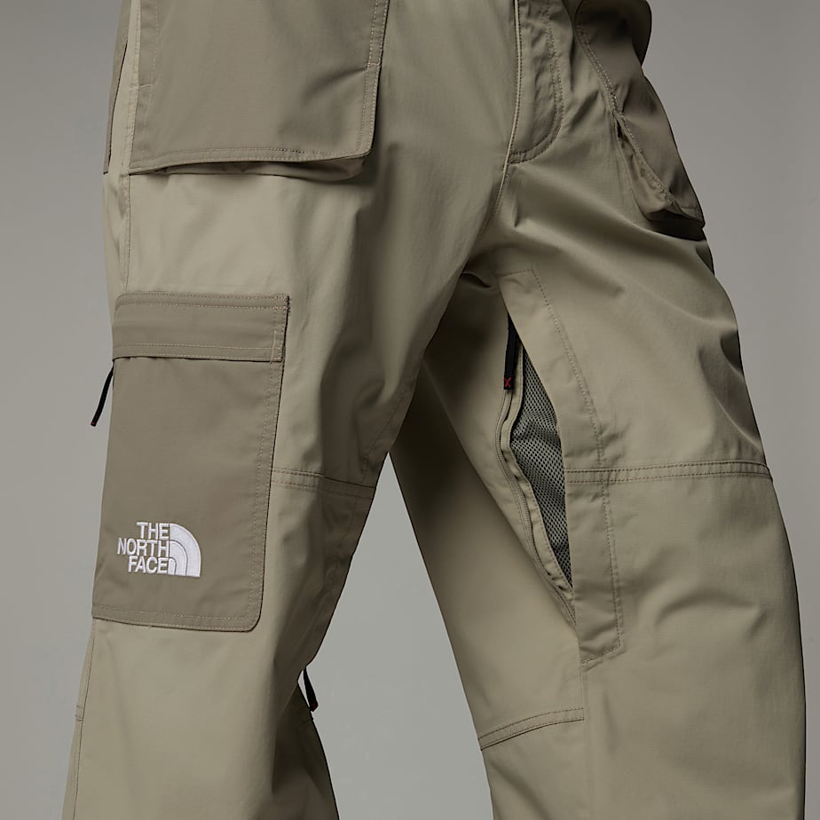 Men The North Face Slashback Pants Grey | NF0A80X3R