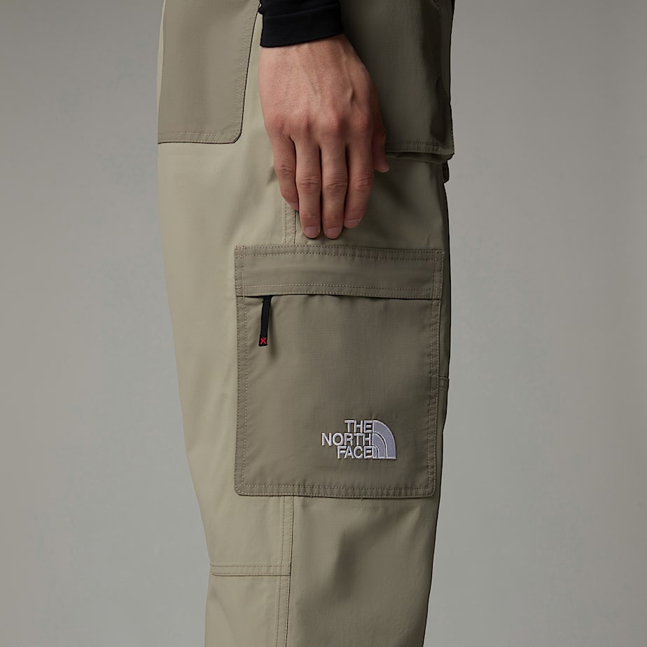 Men The North Face Slashback Pants Grey | NF0A80X3R