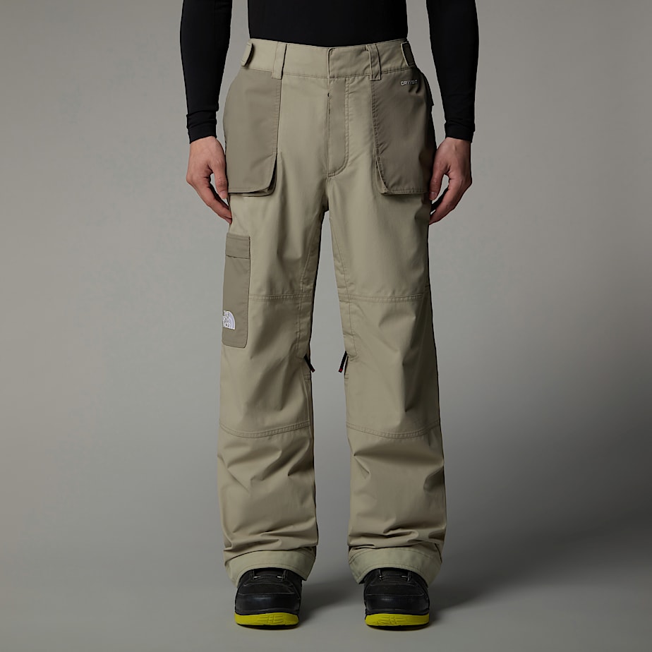 Men The North Face Slashback Pants Grey | NF0A80X3R