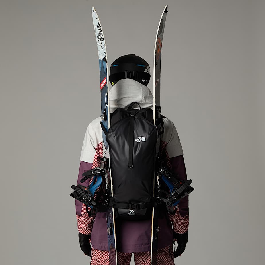 Men The North Face Snomad 34-Litre Backpacks Black | NF0A92C5O