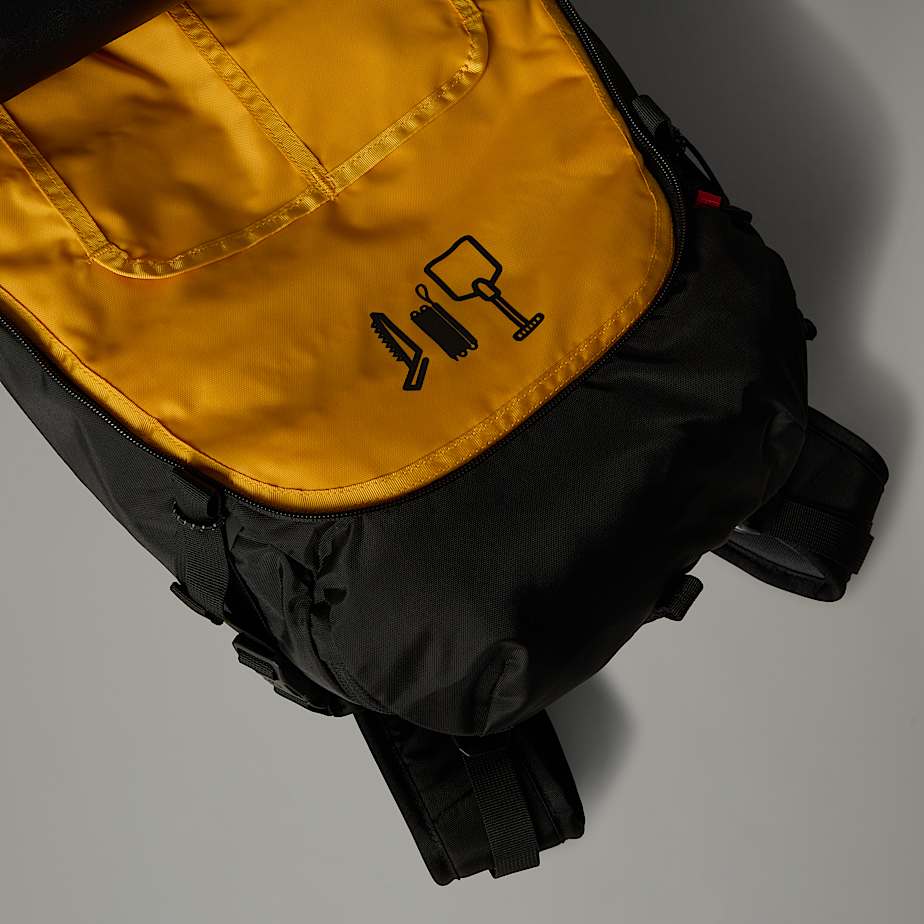 Men The North Face Snomad 34-Litre Backpacks Black | NF0A92C5O