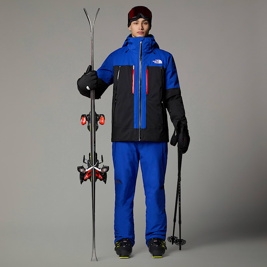 Men The North Face Snowsquall Jackets Blue | NF0A83O3T