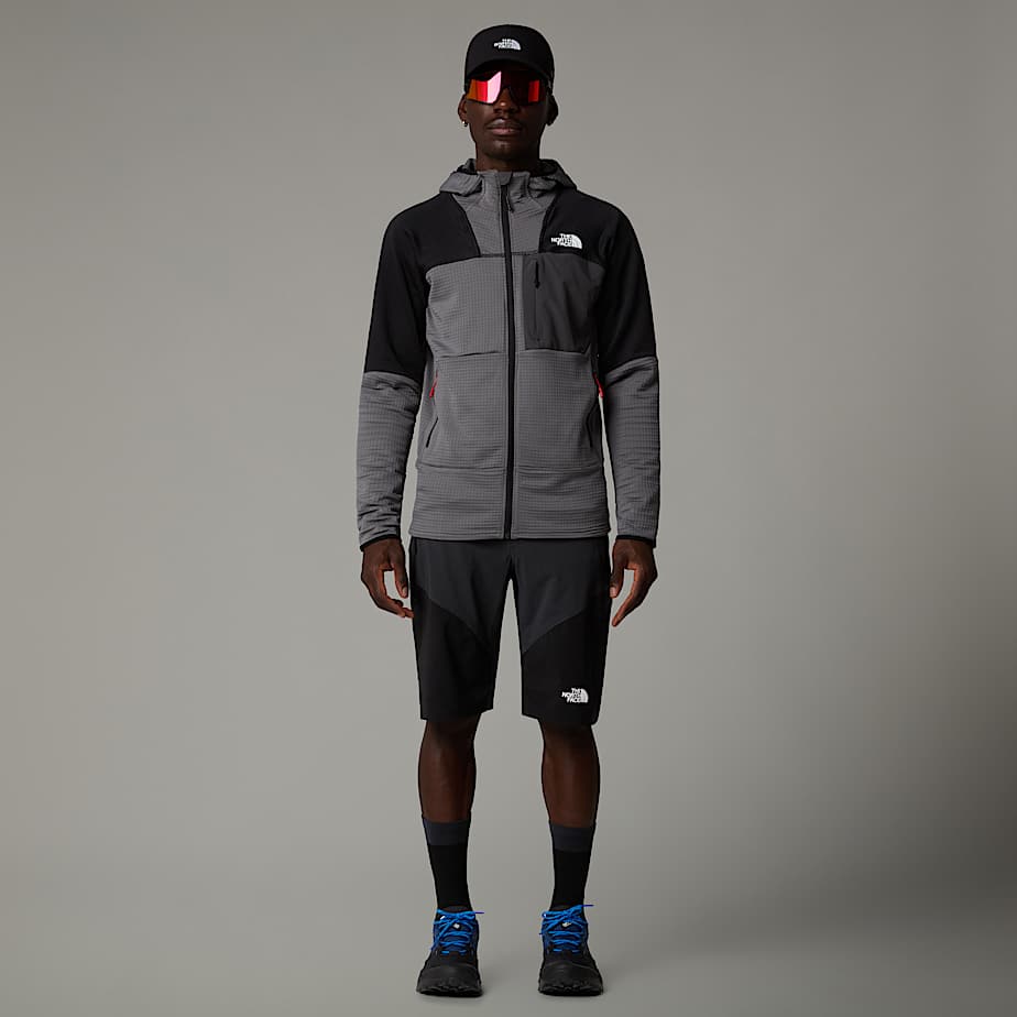 Men The North Face Stormgap Power Grid™ Hooded Jackets Grey | NF0A51N2I