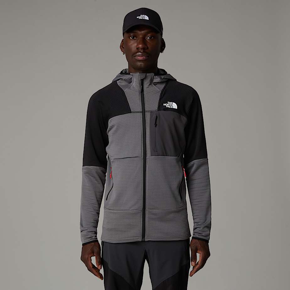 Men The North Face Stormgap Power Grid™ Hooded Jackets Grey | NF0A51N2I