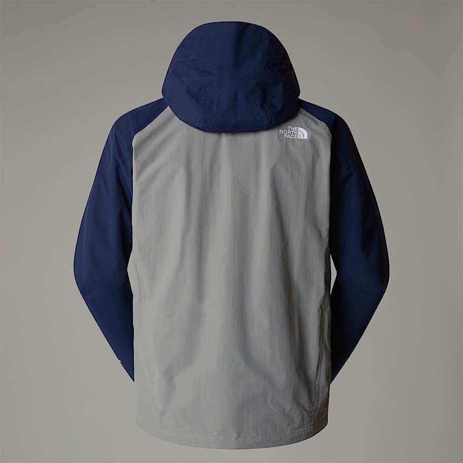 Men The North Face Stratos Hooded Jackets Grey | NF0A77Z1S