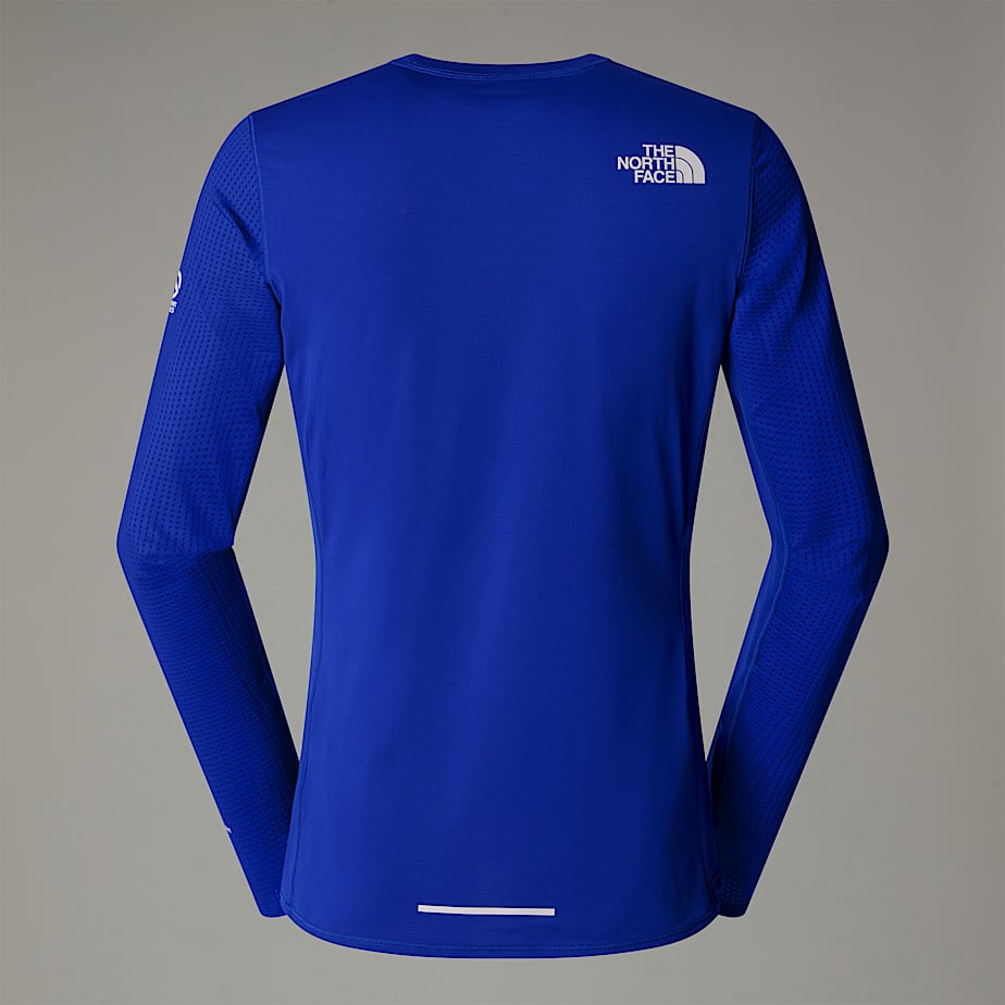 Men The North Face Summit Altimetro Long-Sleeve Base Layer Tops Blue | NF0A29P9O