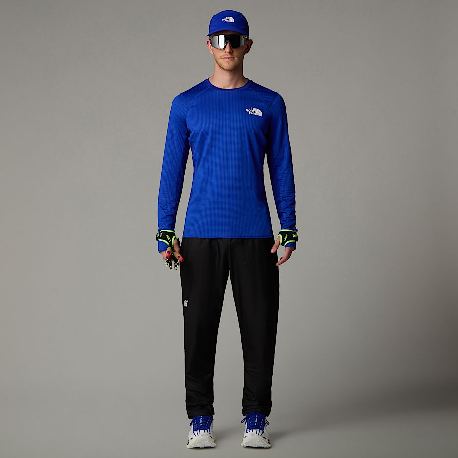 Men The North Face Summit Altimetro Long-Sleeve Base Layer Tops Blue | NF0A29P9O
