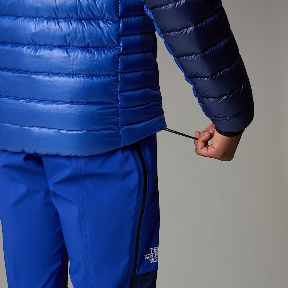 Men The North Face Summit Breithorn Down Jackets Blue | NF0A76P1N