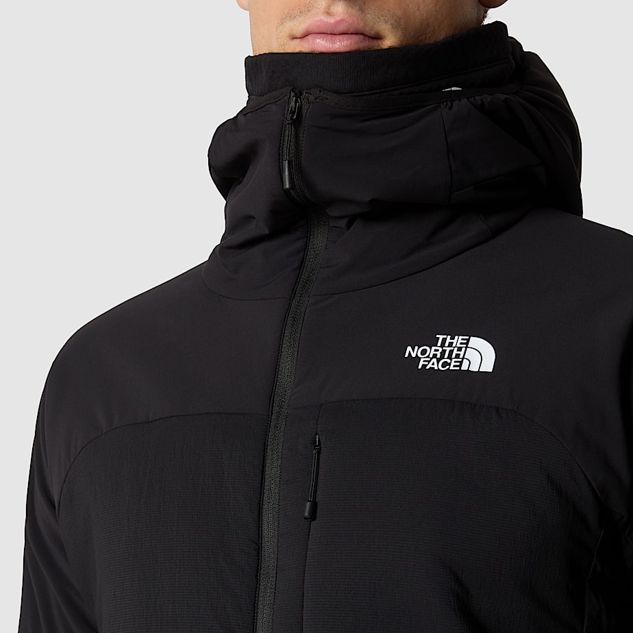 Men The North Face Summit Casaval Midlayer Hoodie Jackets Black | NF0A34Y2K