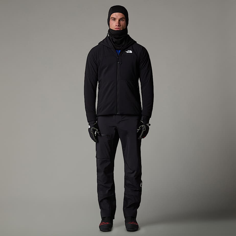 Men The North Face Summit Casaval Midlayer Hoodie Jackets Black | NF0A34Y2K