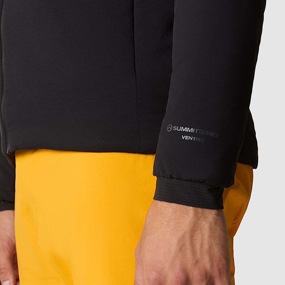 Men The North Face Summit Casaval Midlayer Hoodie Jackets Black | NF0A34Y2K