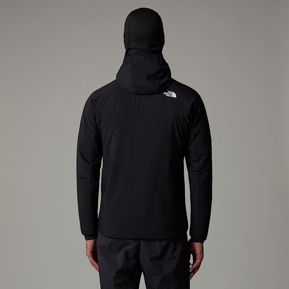 Men The North Face Summit Casaval Midlayer Hoodie Jackets Black | NF0A34Y2K