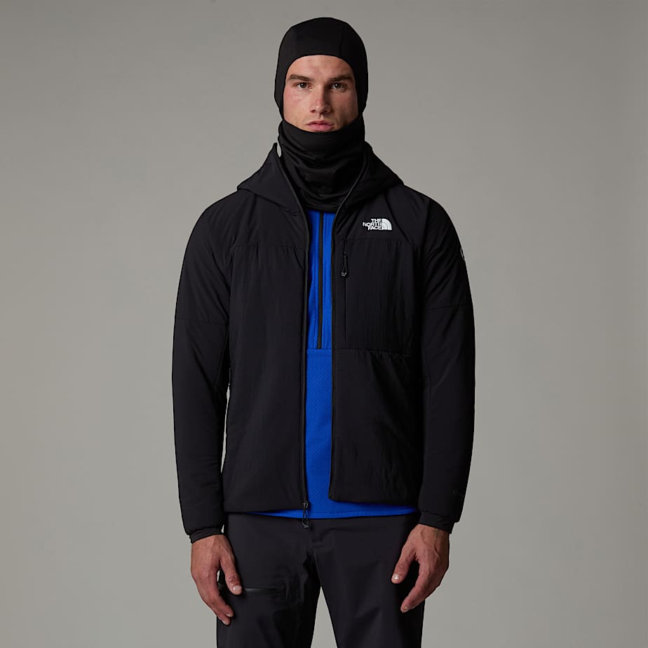 Men The North Face Summit Casaval Midlayer Hoodie Jackets Black | NF0A34Y2K