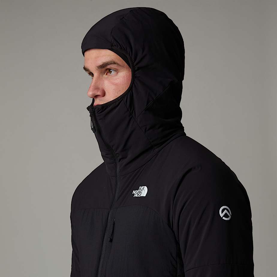 Men The North Face Summit Casaval Midlayer Hoodie Jackets Black | NF0A34Y2K
