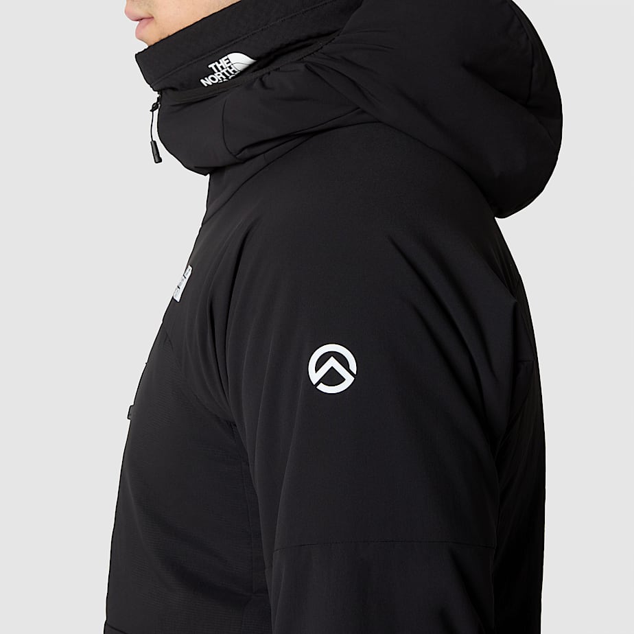 Men The North Face Summit Casaval Midlayer Hoodie Jackets Black | NF0A34Y2K