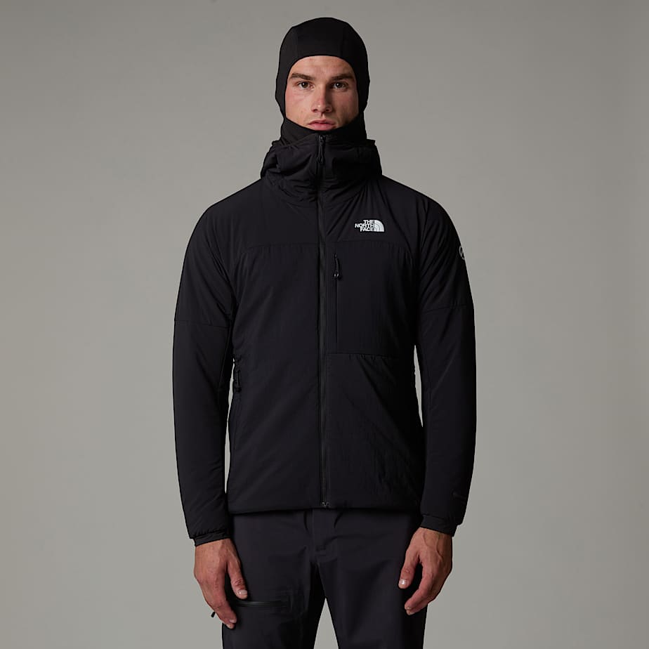 Men The North Face Summit Casaval Midlayer Hoodie Jackets Black | NF0A34Y2K