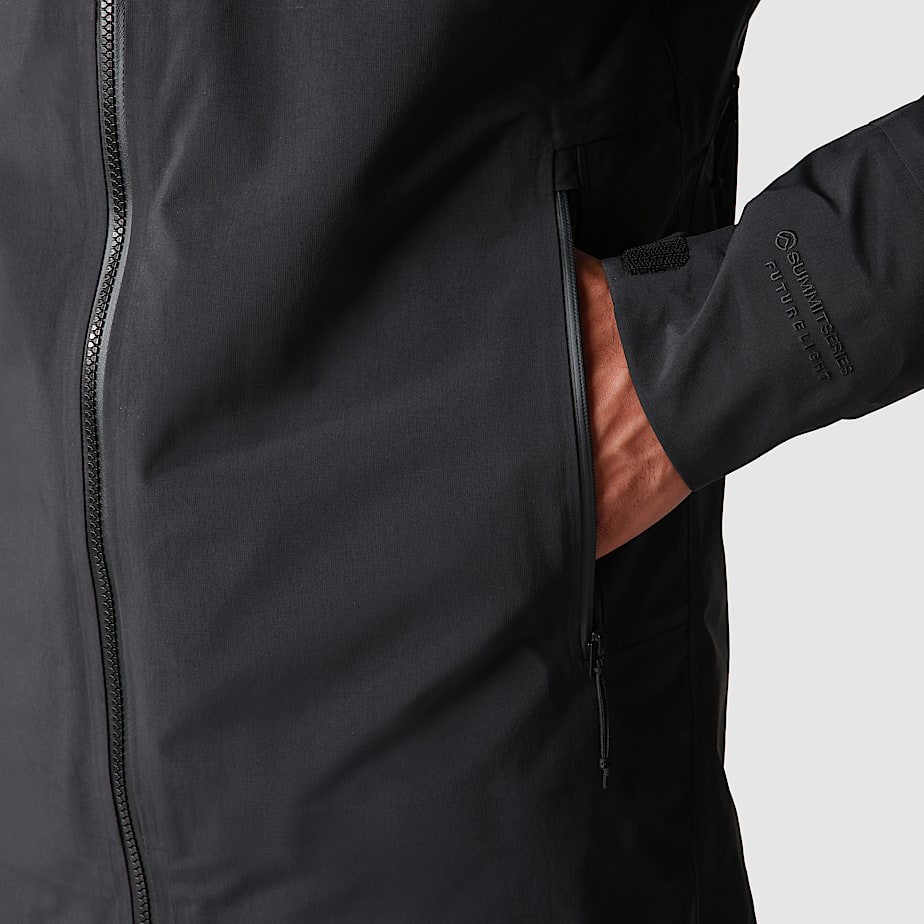 Men The North Face Summit Chamlang FUTURELIGHT™ Jackets Black | NF0A14S9X