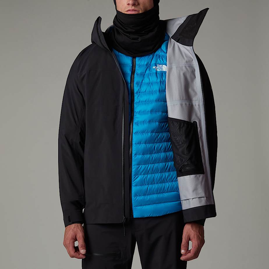Men The North Face Summit Chamlang FUTURELIGHT™ Jackets Black | NF0A14S9X